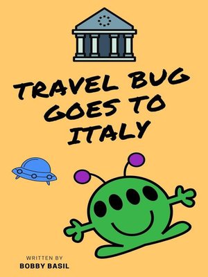 cover image of Travel Bug Goes to Italy